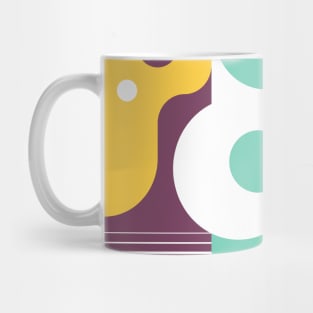 Retro Bauhaus Abstract Mug